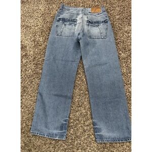 Vintage Y2K Phat Classics Baggy Loose Skater Denim Jeans Mens Size 32x34